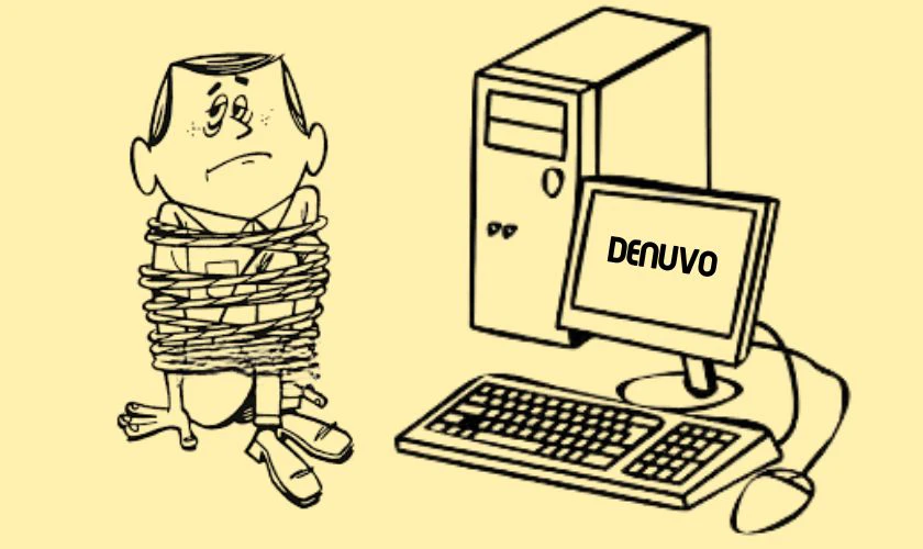 Denuvo khiến nhiều game thủ cảm thấy họ bị đối xử bất công