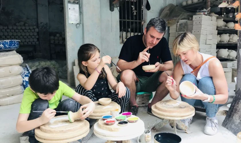 Làng Gốm Bát Tràng