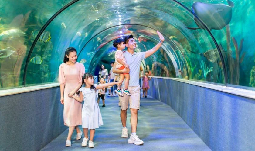 VinKE & Thủy Cung Vincom Times City