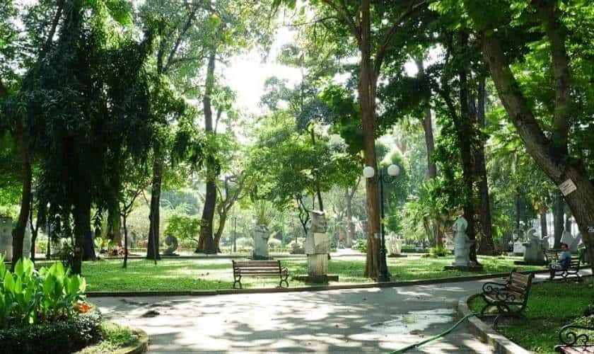 Đi đâu chơi ngày Giỗ Tổ Hùng Vương 2026 tại TP.HCM?