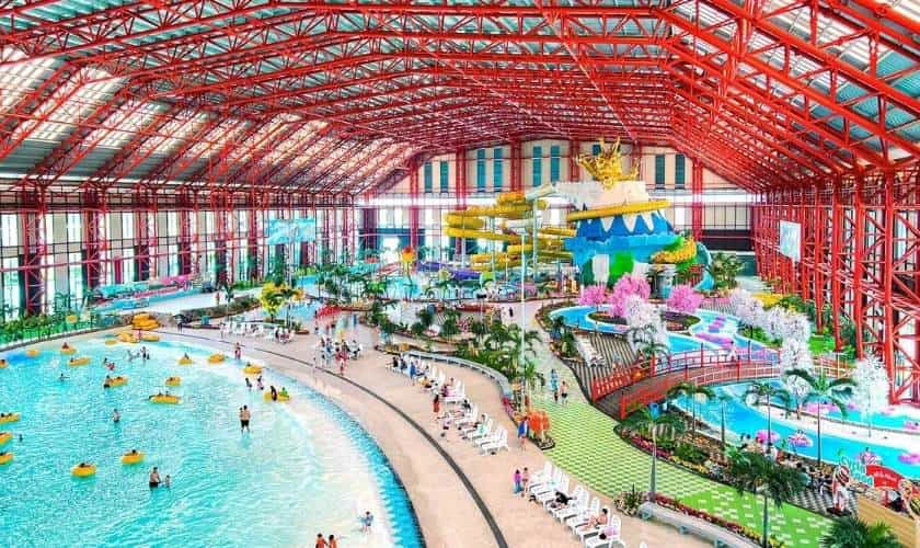 Công viên nước Mikazuki - Quận Liên Chiểu