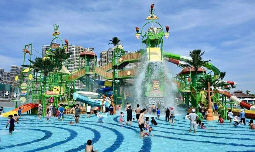 VinWonders Grand Park là một trong những khu vui chơi giải tr mới