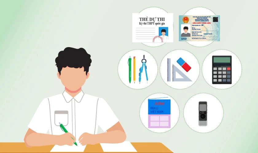 Đi thi tốt nghiệp cần mang theo và chuẩn bị những gì
