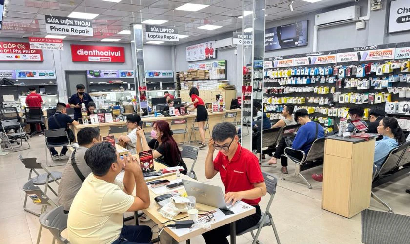 Địa chỉ thay pin iPad uy tín, lấy ngay, giá tốt