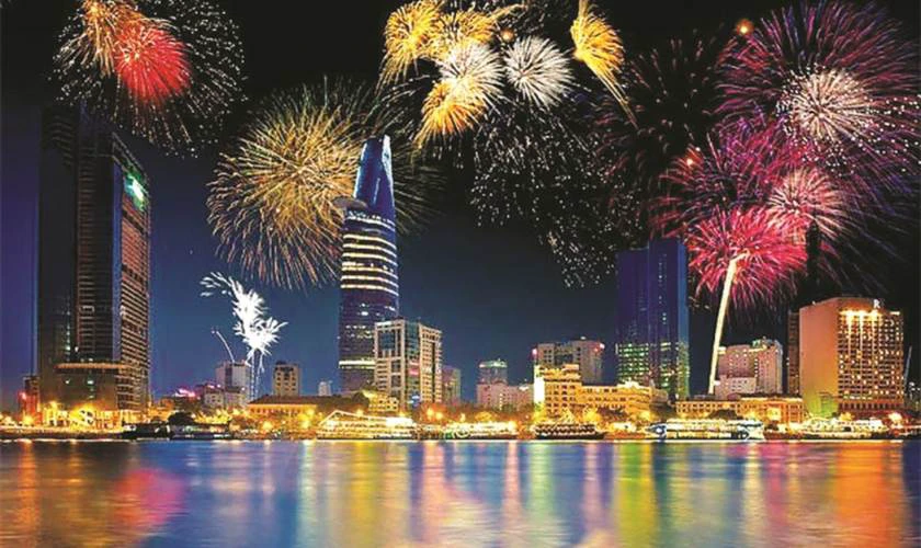 Điểm bắn pháo hoa Tết nguyên đán 2025 tại TP.HCM