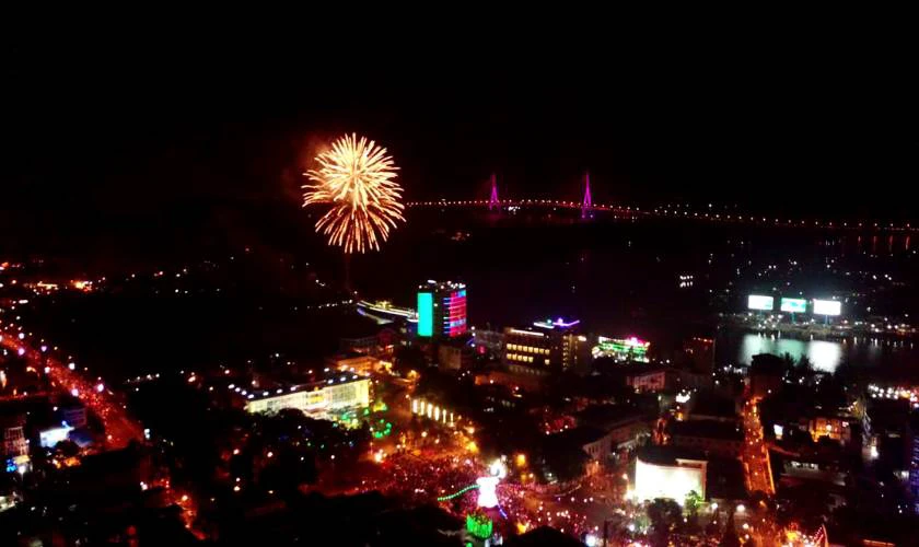 Địa điểm bắn pháo hoa Tết nguyên đán 2025 Cần Thơ
