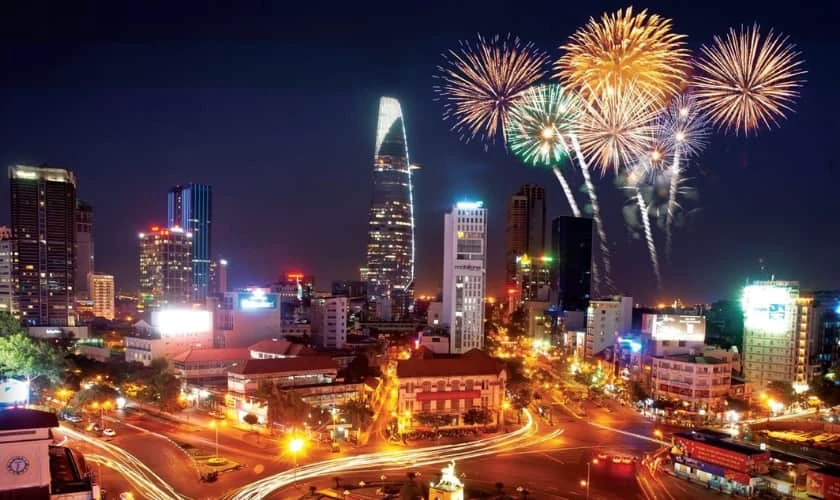 Điểm bắn pháo hoa Tết nguyên đán 2026