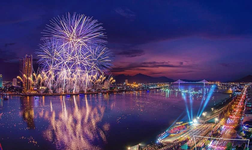 Điểm bắn pháo hoa năm 2026