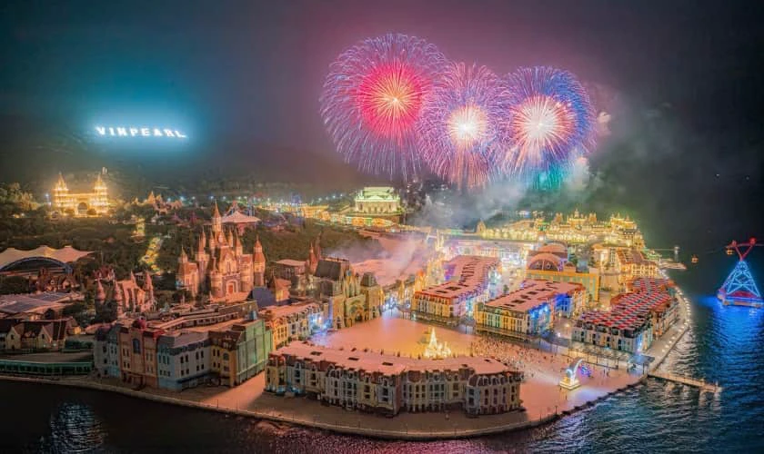 Điểm bắn pháo hoa năm nay