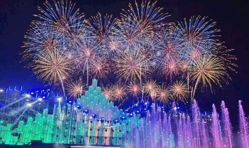 Điểm bắn pháo hoa năm nay