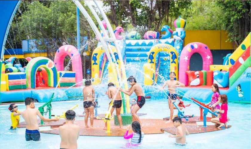 Khu vui chơi trẻ em KizCiti là địa điểm chơi Tết ở Hà Nội