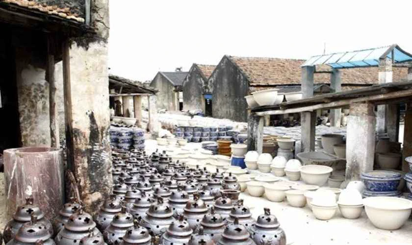 Làng gốm Bát Tràng là điểm đến lý tưởng, mang đến trải nghiệm văn hóa độc đáo