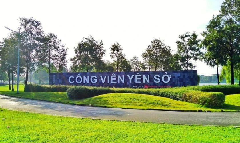 Công viên Yên Sở