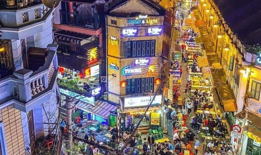 Phố Bia Tạ Hiện