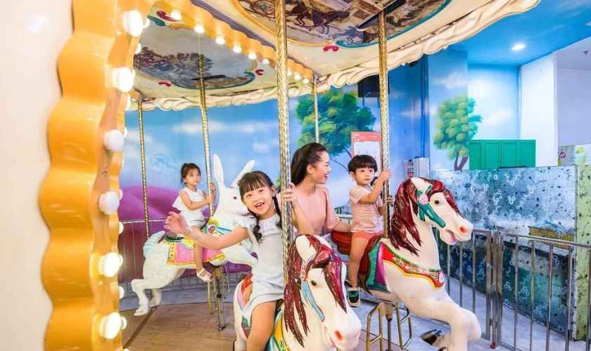 Địa điểm chơi Tết ở Hà Nội dành cho trẻ em