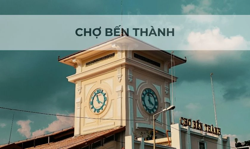 Chợ Bến Thành