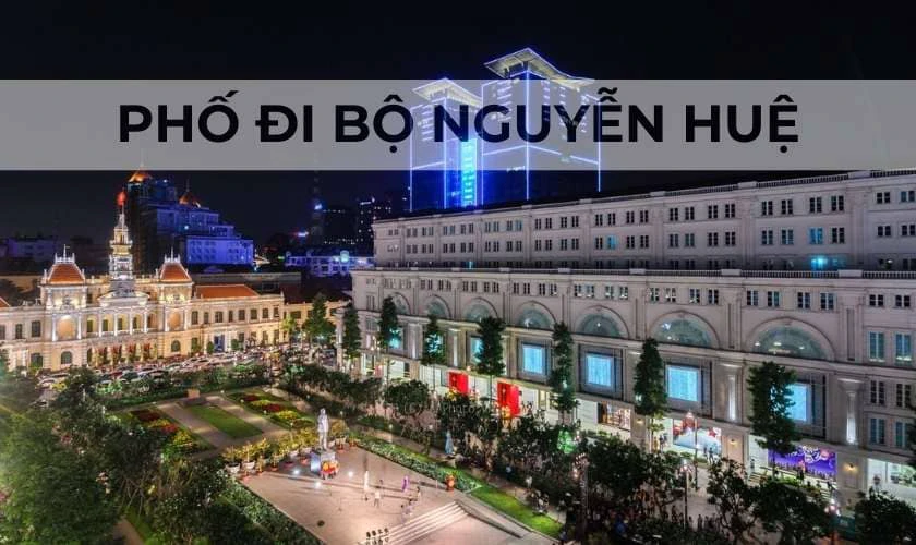 Địa điểm chơi Tết ở Sài Gòn 2025 mới mẻ, thú vị