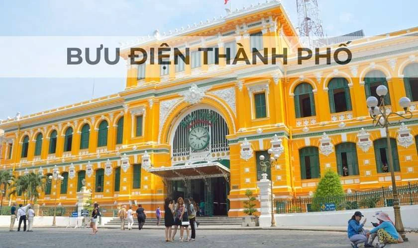 Bưu điện Thành phố