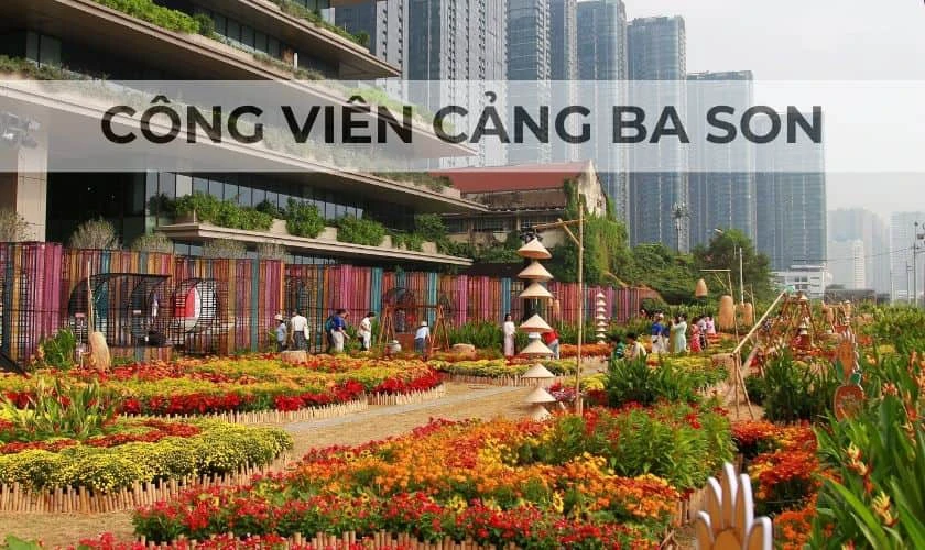 Công viên Cảng Ba Son