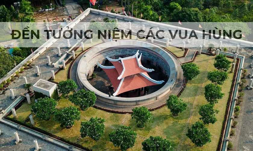 Đền tưởng niệm các vua Hùng