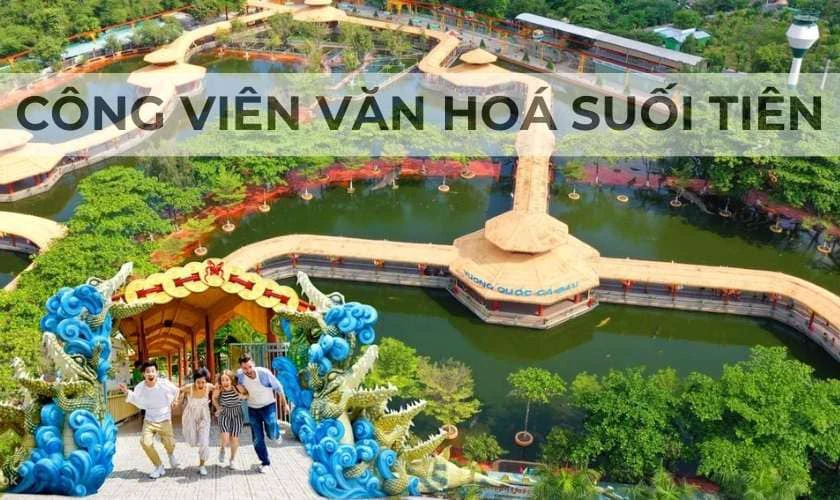 Công Viên Văn Hoá Suối Tiên
