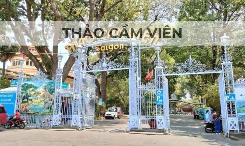 Thảo Cầm Viên là địa điểm chơi Tết ở Sài Gòn