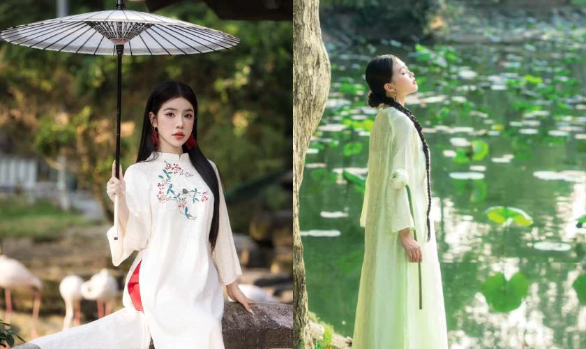 Chụp ảnh Tết ở Thảo Cầm Viên