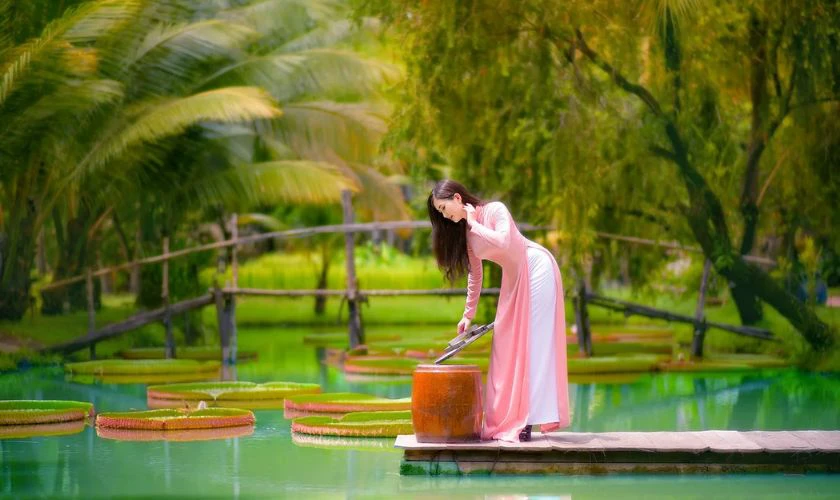 Khu du lịch Bình Quới