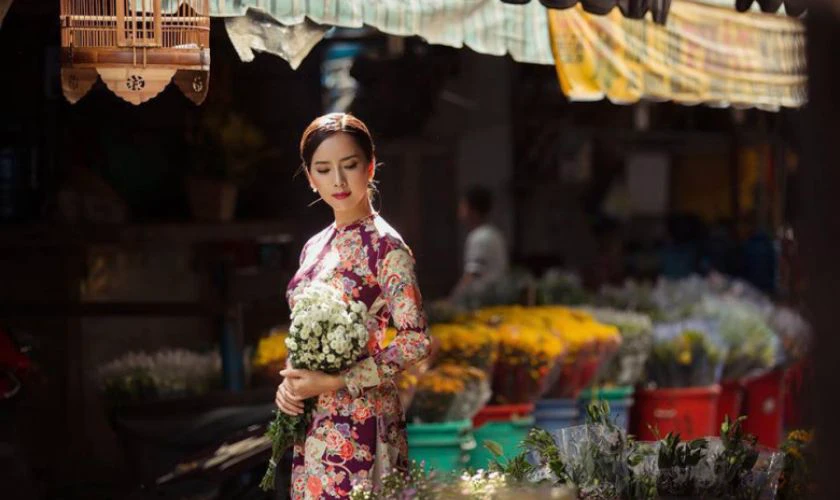 Chợ hoa Hồ Thị Kỷ