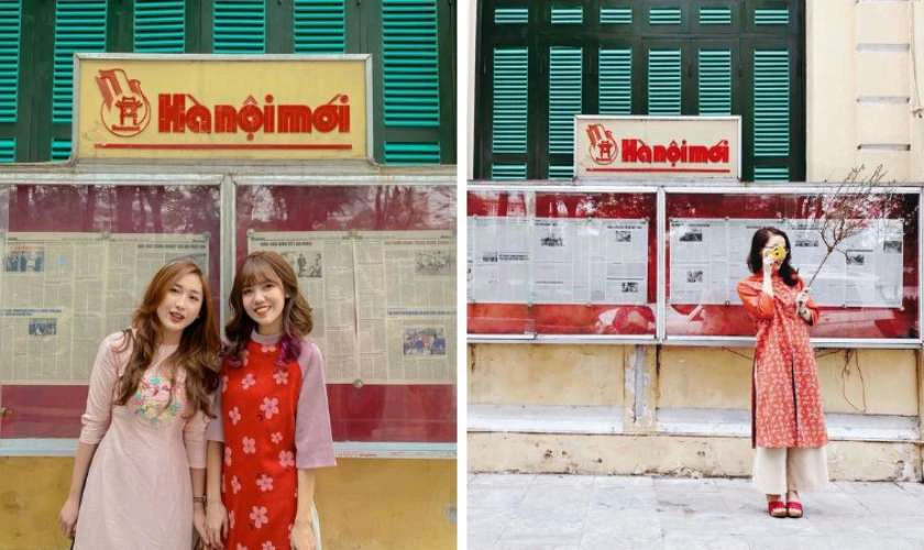 Tòa soạn báo Hà Nội Mới