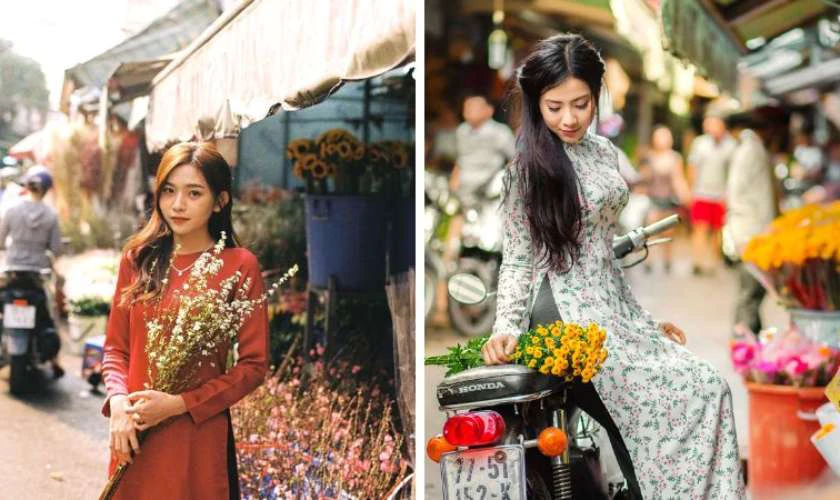 Chợ hoa Quảng Bá