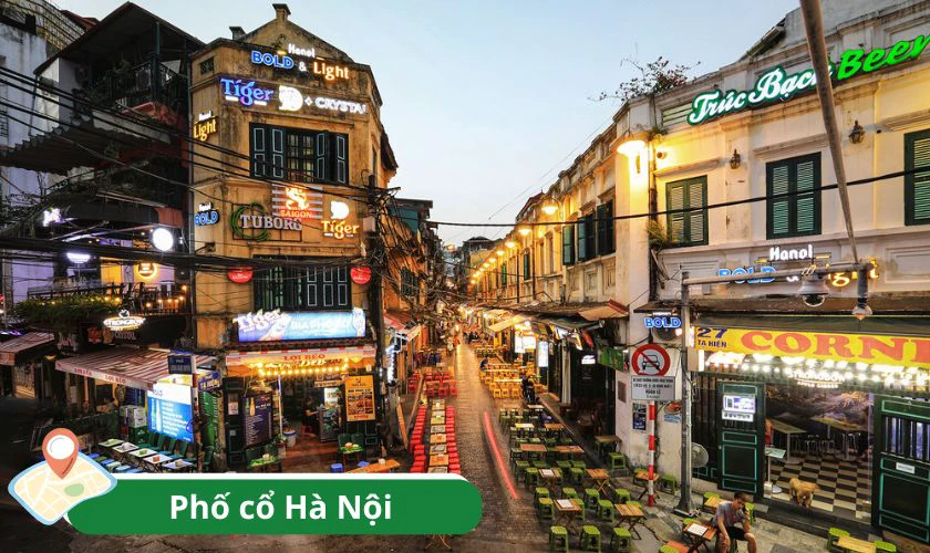 Phố cổ Hà Nội - Địa điểm đi chơi Tết Dương lịch xưa cũ