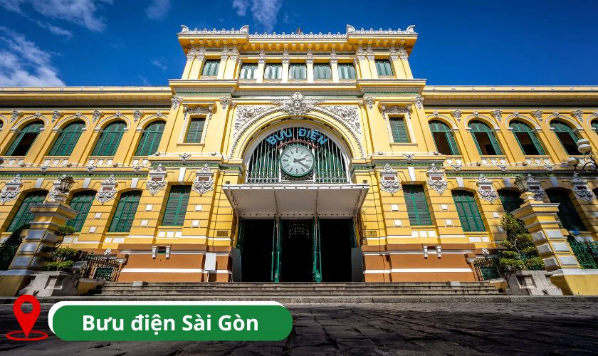 Bưu điện trung tâm Sài Gòn