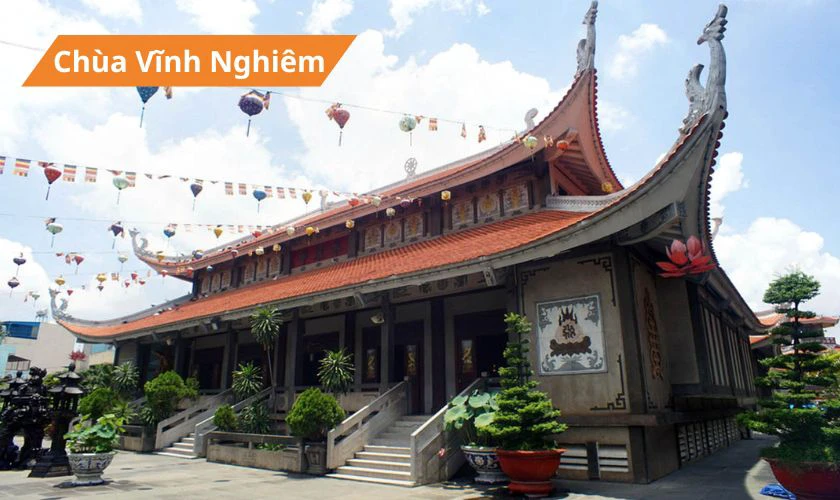Chùa Vĩnh Nghiêm - Địa điểm đi chơi Tết Dương lịch tâm linh