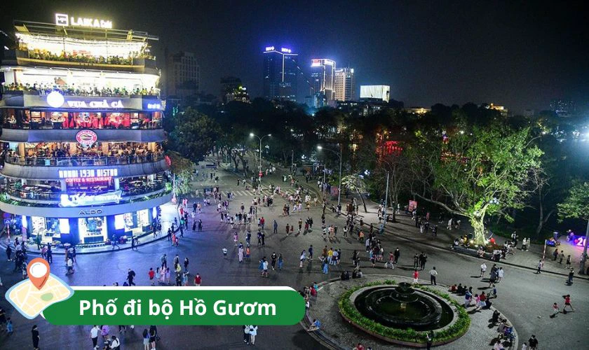 Phố đi bộ Hồ Gươm