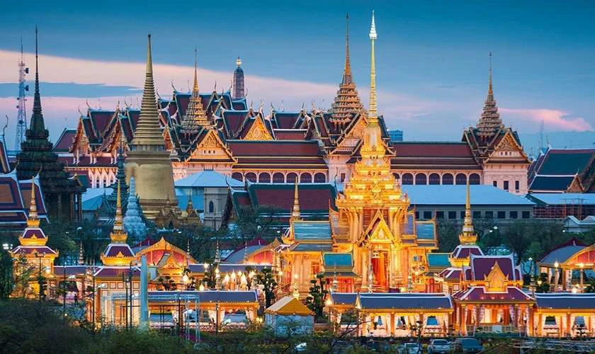Địa điểm đi chơi Tết Dương lịch ở nước ngoài