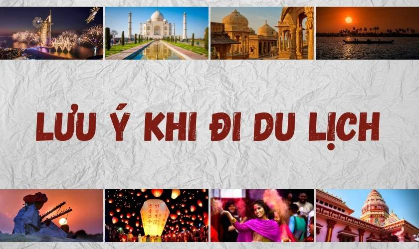 Lưu ý khi đến các địa điểm vui chơi Tết Dương lịch