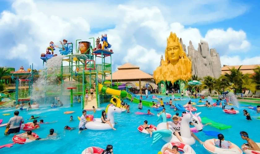 Khu du lịch Suối Tiên - TP Hồ Chí Minh