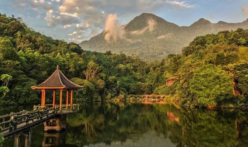 Vi vu ở khu Thiên Sơn Suối Ngà