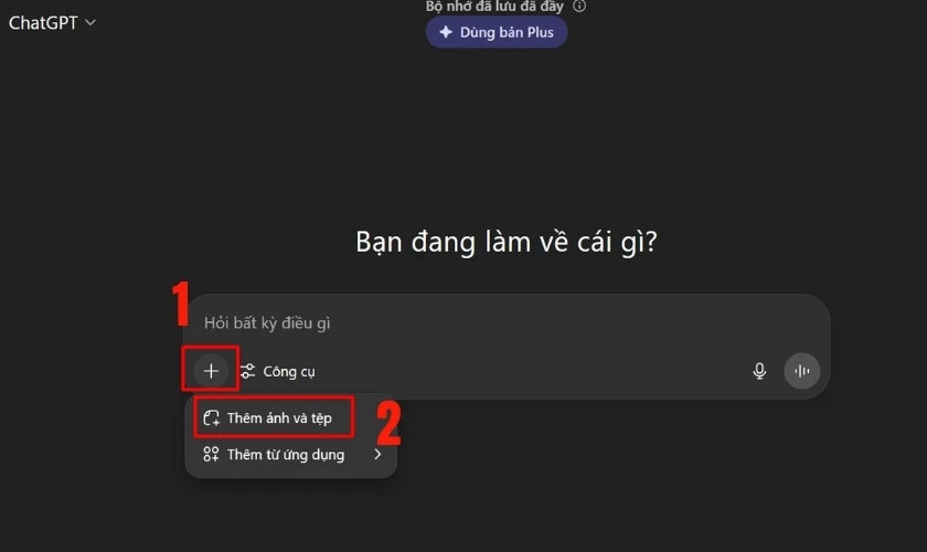Thêm file