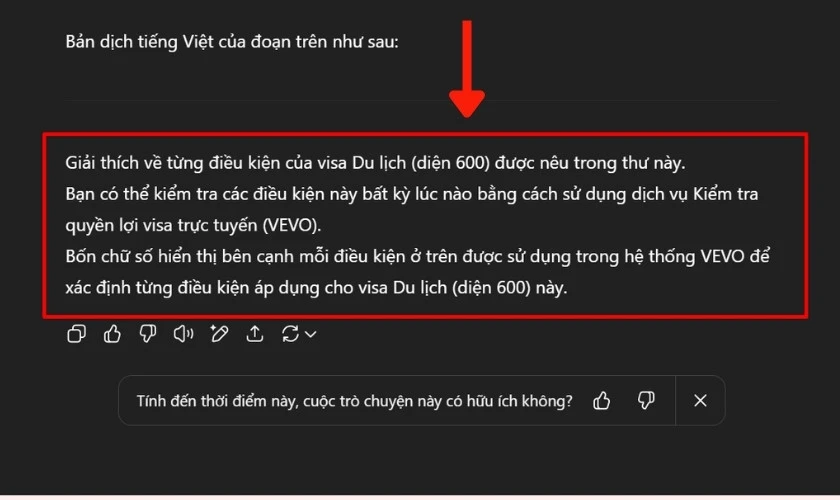 ChatGPT sẽ xử lý yêu cầu của bạn