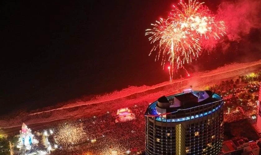 Điểm bắn pháo tại Nha Trang