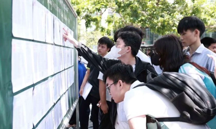 Lưu ý khi tra thứ hạng điểm thi THPT Quốc gia 2025