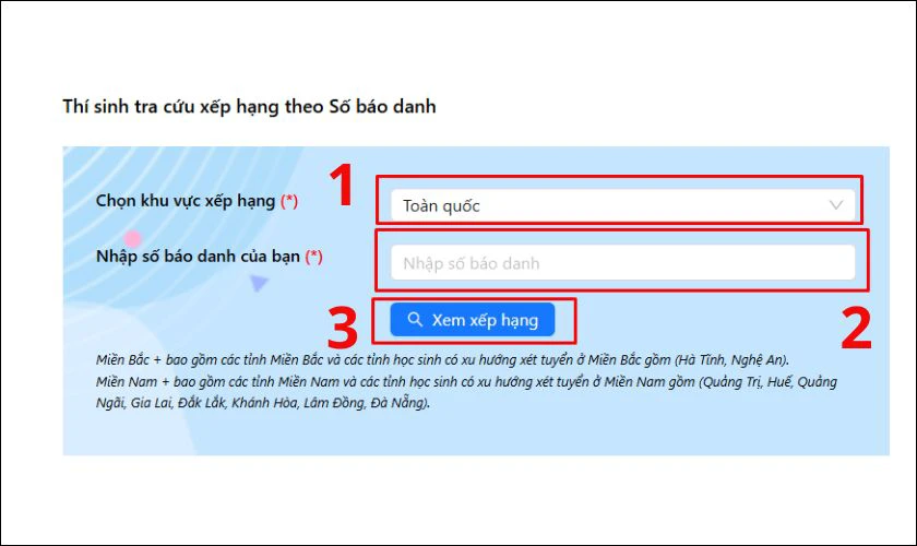 Tra cứu xếp hạng điểm thi THPT Quốc gia 2025 tuyensinh247