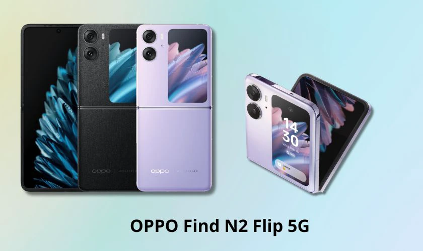 Điện thoại OPPO Find N2 Flip 5G