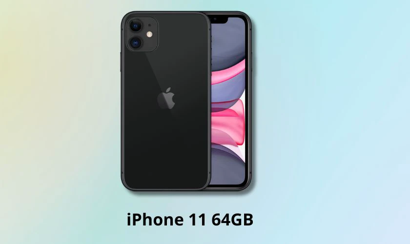 Điện thoại iPhone 11 64GB