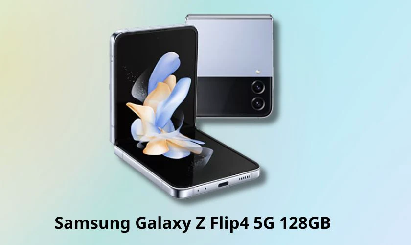 Điện thoại Samsung Galaxy Z Flip4 5G 128GB