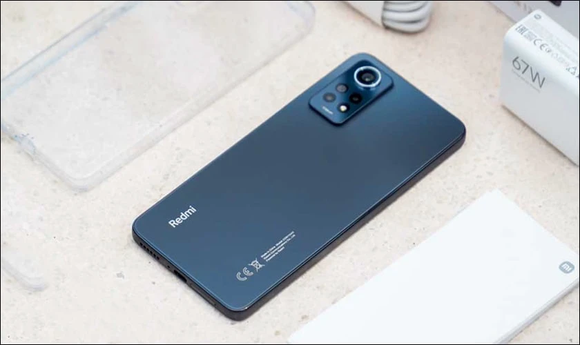 Điện thoại 7-8 triệu chơi game tốt nhất - Điện thoại Redmi Note 12 Pro