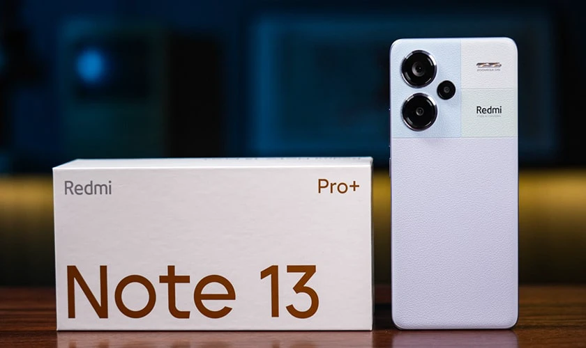 Điện thoại 7-8 triệu chơi game tốt nhất - Redmi Note 13 Pro Plus