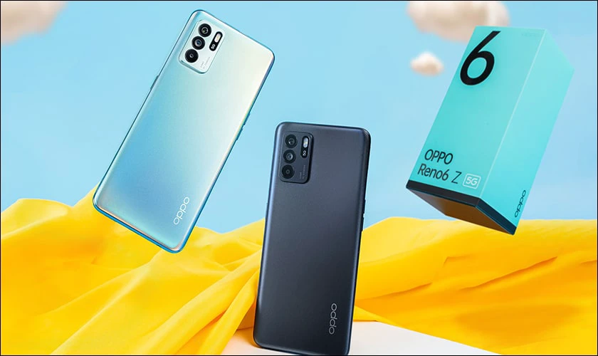 Điện thoại Oppo Reno6 Z 5G